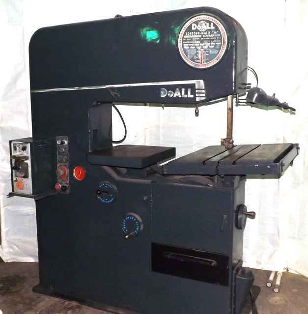 36" DoALL ... VERTICAL BANDSAW